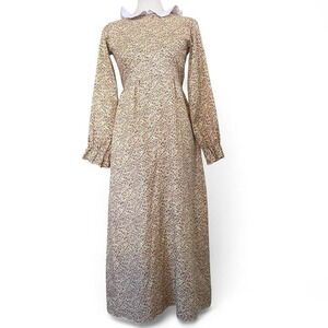 Floral Handmade vintage cottage dress